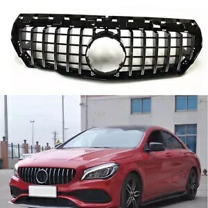 ベンツ W117 CLA180 CLA200 CLA250 CLA260 CLA45 AMG 2013-2016 2014 フロントグリッド- For Benz W117 CLA180 CLA200 CLA250 CLA260 CLA45 AMG 2013-2016 2014 front grid- 【並行輸入品】