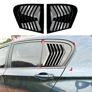 BMW 1 シリーズ F20 F21 118i 2011-2021 2012 車のリアシャッタートリムブラック- For BMW 1 Series F20 F21 118i 2011-2021 2012 car rear shutters trim black- 【並行輸入品】 36,465円