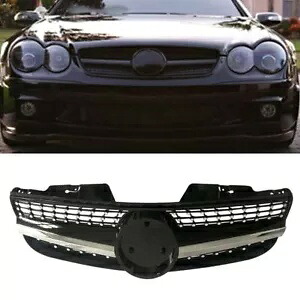 2007-2009 2008 メルセデスベンツ R230 SL550 フロントバンパーグリルラジエーターグリル用- For 2007-2009 2008 Mercedes Benz R230 SL550 front bumper grille radiator grille- 【並行輸入品】