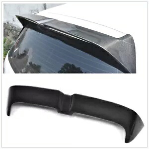 トランクルーフリアスポイラーカーボンファイバーフォルクスワーゲン VW ゴルフ 7 MK7 GTI R 14-20- Trunk roof rear spoiler carbon fiber for Volkswagen VW Golf 7 MK7 GTI R 14-20- 【並行輸入品】