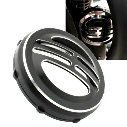 オートバイホーンカバーキットトライアンフボバーボンネビル T120 T100 ストリートツイン- Motorcycle Horn Cover Kit For Triumph Bobber Bonneville T120 T100 Street Twin- 【並行輸入品】