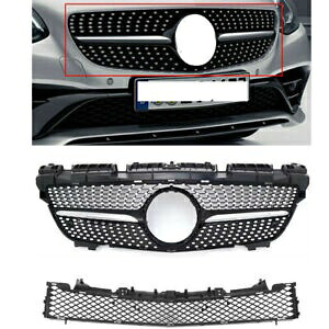 ベンツ SLK クラス R172 200 250 350 2012-16 フロントバンパーグリル- For Benz SLK class R172 200 250 350 2012-16 front bumper grille- 【並行輸入品】