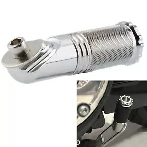 オートバイスタンドエクステンション ハーレーダイナ 1991-2017 2015 ファットボブ ワイドグライド用- Motorcycle Stand Extension for Harley Dyna 1991-2017 2015 Fat Bob Wide Glide- 【並行輸入品】