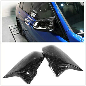 Bmw F20 F22 F31 F35 F34 X1 F32 F33 鍛造カーボンファイバーミラーカバー- For BMW F20 F22 F31 F35 F34 X1 F32 F33 Forged Carbon Fiber Mirror Cover- 【並行輸入品】 46,200円