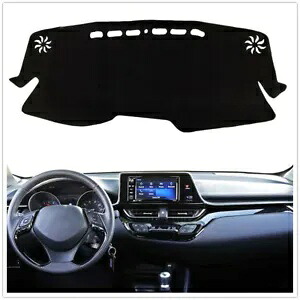 トヨタ CHR 2016-2019 LHD 用ダッシュボードカバーマット日焼け止め- Dashboard cover mat sun protection for Toyota CHR 2016-2019 LHD- 【並行輸入品】