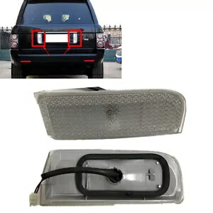 ランドローバーレンジローバー 03-12 L322 リアトランクナンバープレート照明用- For Land Rover Range Rover 03-12 L322 Rear Trunk License Plate Lighting- 【並行輸入品】