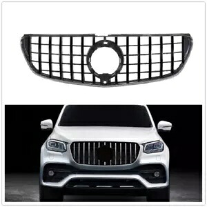 メルセデスベンツ V クラス W447 V260 16-2019 フロントバンパーグリル用- For Mercedes Benz V-Class W447 V260 16-2019 front bumper grille- 【並行輸入品】