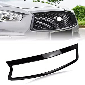 インフィニティ Q50 すべてのモデル 2014-2017 2015 フロントバンパーグリルフレーム新しい- For Infiniti Q50 All Models 2014-2017 2015 Front Bumper Grille Frame New- 【並行輸入品】