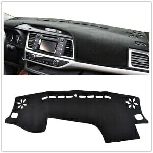 ダッシュボードカバーマット日焼け防止トヨタハイランダー 2016-19- Dashboard Cover Mat Sun Protection For Toyota Highlander 2016-19- 【並行輸入品】