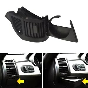 BMW Z4 E85 E86 2002-2008 内装フロント左換気グリル + ドリンクホルダー- For BMW Z4 E85 E86 2002-2008 interior front left ventilation grille + drink holder- 【並行輸入品】