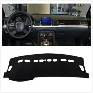 ダッシュボードカバーマット日焼け止めアウディ A8L 2008-2009 ブラック- Dashboard cover mat sun protection for Audi A8L 2008-2009 black- 【並行輸入品】