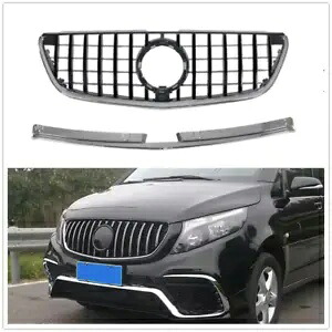 メルセデスベンツ V260 W447 2016-2020 2019 フロントバンパーグリルラジエーターグリル- For Mercedes Benz V260 W447 2016-2020 2019 front bumper grille radiator grille- 【並行輸入品】