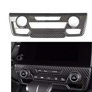 ホンダ CR-V CRV 2017-2022 車トッププレミアムセンターコンソール CD パネルカバー- For Honda CR-V CRV 2017-2022 Car Top Premium Center Console CD Panel Cover- 【並行輸入品】