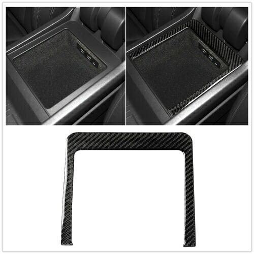 内部アームレスト収納ボックスカーボンファイバーアウディ Q7 4M 2016 2017 2018 2019- Internal armrests storage box carbon fiber for Audi Q7 4M 2016 2017 2018 2019- 【並行輸入品】