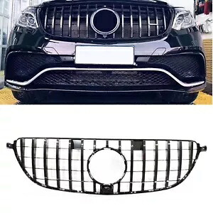 メルセデスベンツ W166 GLE 63 AMG 2016-2019 フロントバンパーグリルラジエーターグリル- For Mercedes-Benz W166 GLE 63 AMG 2016-2019 front bumper grille radiator grille- 【並行輸入品】