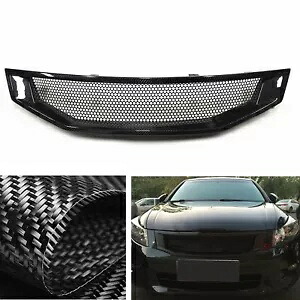 ホンダアコード 2008 2009-10 フロントバンパーグリル換気グリル- For Honda Accord 2008 2009-10 front bumper grille ventilation grille- 【並行輸入品】