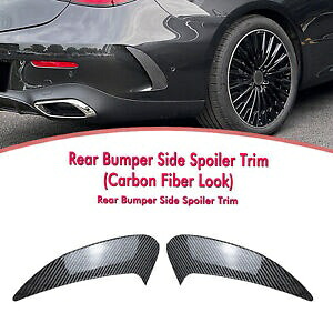 ベンツ GLE クラスクーペ C236 2024 IU 用リアバンパーサイドスポイラートリム- Rear bumpers side spoiler trim for Benz GLE-Class Coupe C236 2024 IU- 【並行輸入品】