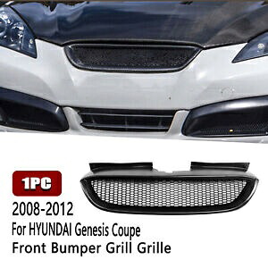 ヒュンダイジェネシスクーペ 2008-2012 2011 フロントバンパーグリル換気グリル- For Hyundai Genesis Coupe 2008-2012 2011 front bumper grille ventilation grille- 【並行輸入品】