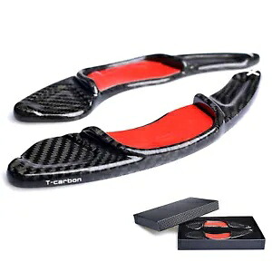 VW ゴルフ 7 R-line GTI POLO 用新車内部ステアリングホイールシフトロッカーエクステンション- New car internal steering wheel shift rocker extension for VW Golf 7 R-line GTI POLO- 【並行輸入品】