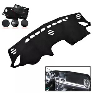 ダッシュボードカバーマット日焼け防止マツダ 3 2014-2018 2015 LHD- Dashboard Cover Mat Sun Protection For Mazda 3 2014-2018 2015 LHD- 【並行輸入品】