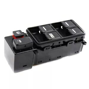 車ブラックパワーマスターウィンドウスイッチホンダアコード 2003-2007 2004 2005- Car Black Power Master Window Switch for Honda Accord 2003-2007 2004 2005- 【並行輸入品】 35,750円