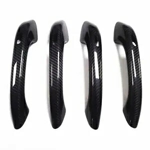 4 個車の高級ドアハンドルカバー穴付きポルシェマカン 2015-2021 2016- 4pcs car luxury door handle cover with hole for Porsche Macan 2015-2021 2016- 【並行輸入品】 44,880円