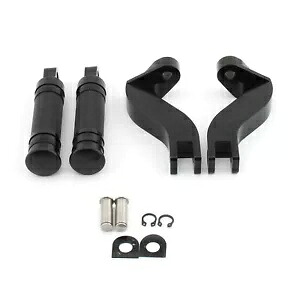 リアフットペダルマウントフットレスト ハーレーダビッドソンツーリング 1993-2023 1999用- Rear foot pedals mount footrest for Harley Davidson Touring 1993-2023 1999- 【並行輸入品】 37,180円