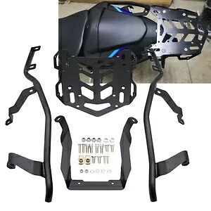 オートバイ荷物ラックマウントヤマハ YZF R25 R3 MT-25 MT-03 2019-2023 2020- Motorcycle luggage rack mount for Yamaha YZF R25 R3 MT-25 MT-03 2019-2023 2020- 【並行輸入品】