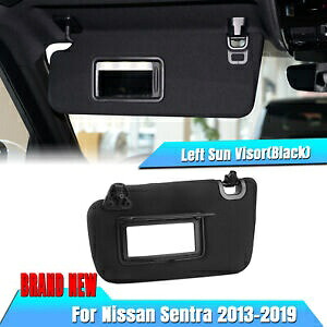 車左サンバイザーミラー付き日産セントラ 2013-2019 2015 黒新- Car left sun visor with mirror for Nissan Sentra 2013-2019 2015 black new- 【並行輸入品】 37,180円