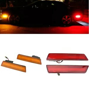 2008-2014 2012 ダッジ チャレンジャー サイドシグナルライト フラッグライト 2X- For 2008-2014 2012 Dodge Challenger Side Signal Light Flag Light 2X- 【並行輸入品】