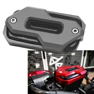 グレー ブレーキ液コンテナ カップ蓋 Honda CB650F CBR650F 2014-2019用- Grey Brake Fluid Container Cup Lid for Honda CB650F CBR650F 2014-2019- 【並行輸入品】