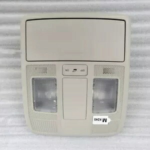 ベージュ 読書灯 天井コンソールランプ マツダ CX-5 CX-4 アテンザ アクセラ 2014-2016用- Beige Reading Light Ceiling Console Lamp for Mazda CX-5 CX-4 Atenza Axela 2014-2016- 【並行輸入品】