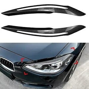 フロントヘッドライトまぶたカバー BMW 1 シリーズ F20 F21 2011-2014 2012 新しい- Front headlights eyelid cover for BMW 1 series F20 F21 2011-2014 2012 new- 【並行輸入品】