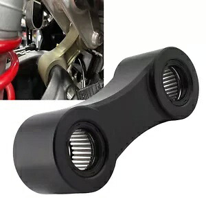 リアドラッグ低下リンク BMW S1000RR 2019-2023 S1000R BLACK 新品- Rear drag lowering links for BMW S1000RR 2019-2023 S1000R BLACK new- 【並行輸入品】