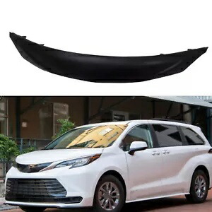 フロントバンパーグリルラジエーターグリル換気グリルトヨタシエナ 2021-24 2022- Front bumper grille radiator grille ventilation grille for Toyota Sienna 2021-24 2022- 【並行輸入品】