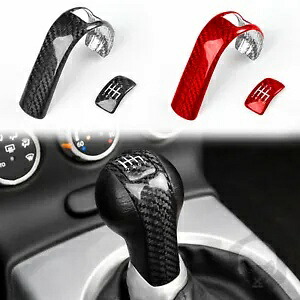 カーボンファイバーブラックインテリアシフトボタントリム装飾日産 350z 2003-2009- Carbon fiber black interior shift button trim decor for Nissan 350z 2003-2009- 【並行輸入品】 37,180円