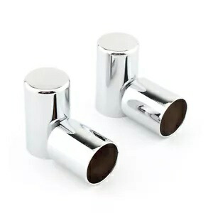 リアフェンダーネジ装飾カバーハーレーロードキングストリートグライド 2009-22- Rear Fender Screw Decor Cover For Harley Road King Street Glide 2009-22- 【並行輸入品】