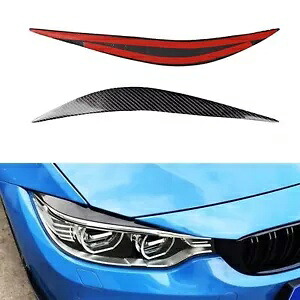 BMW F80 M3 F82 F83 M4 2014-2020 ヘッドライト眉毛まぶたカバー- For BMW F80 M3 F82 F83 M4 2014-2020 headlights eyebrows eyelid cover- 【並行輸入品】