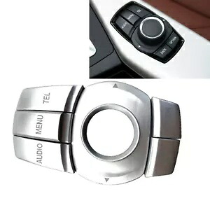 マルチメディアコントローラーボタンカバー BMW F20 F21 F52 2012-2018 F22 F23 F87 新しい- Multimedia controller buttons cover for BMW F20 F21 F52 2012-2018 F22 F23 F87 new- 【並行輸入品】