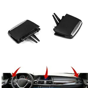 BMW X6 E71 2008-2014 フロント A/C ファン出口タブクリップ修理キット 4 個- For BMW X6 E71 2008-2014 front A/C fan outlet tabs clip repair kit 4PCS- 【並行輸入品】