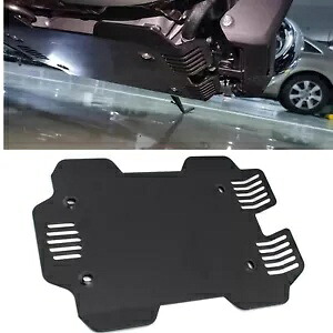 BMW R18 2020-2021 オートバイエンジンフェンダースキッドカバーブラック- For BMW R18 2020-2021 motorcycle engine fender skid cover black- 【並行輸入品】