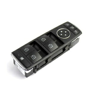 ブラックパワーマスターウィンドウスイッチメルセデスベンツ G / GL / ML 2012-2014 新品- Black Power Master window switch for Mercedes Benz G / GL / ML 2012-2014 new- 【並行輸入品】