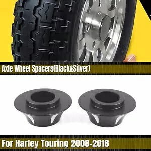 フロントテーパーアクスルゲージワイドナーパーツ、ハーレーツーリング2008-2018用- Front Tapered Axles Gauge Wideners Parts for Harley Touring 2008-2018- 【並行輸入品】