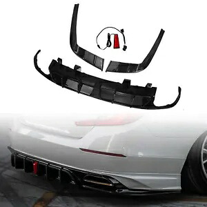 2022 ホンダ アコード Yofer 用 カバー トリミング リアバンパー ディフューザー & LED- Cover Trimming Rear Bumper Diffuser & LED for 2022 Honda Accord Yofer- 【並行輸入品】