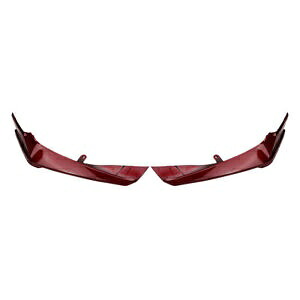 ホンダ アコード 2018-2020 フロントバンパーサイドコーナースポイラーリップ- For Honda Accord 2018-2020 Front Bumper Side Corner Spoiler Lip- 【並行輸入品】