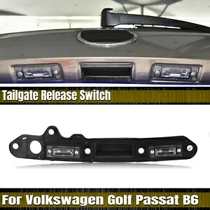 車のテールゲートリリーススイッチハンドル VW パサート B6 C3 2006-2008 新しい- Car tailgates release switch handle for VW Passat B6 C3 2006-2008 new- 【並行輸入品】