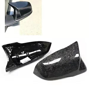 トヨタ GR スープラ 2018 2019-2020 カーボンファイバーサイドミラーカバーブラック- For Toyota GR Supra 2018 2019-2020 carbon fiber side mirror cover black- 【並行輸入品】