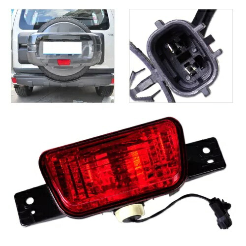2007-2015 三菱パジェロ将軍 v87 v93 v97 リアトランクランプ新- For 2007-2015 Mitsubishi Pajero Shogun v87 v93 v97 Rear Trunk Lamp New- 【並行輸入品】