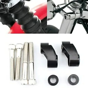 ハーレー スポーツスター スポーツスター FXR FXD フロント インジケーターランプ変換取付キット用- For Harley Sportster Sportster FXR FXD Front Indicator Lamp Conversion Mounting Kit- 【並行輸入品】 32,890円