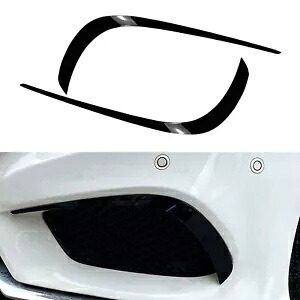 メルセデスベンツ 2013-2015 E クラス S212 AMG 車のフロントサイドコーナースポイラー- For Mercedes Benz 2013-2015 E-Class S212 AMG car front side corner spoiler- 【並行輸入品】 35,750円